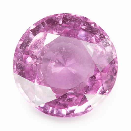 7mm Round Pink Sapphire (SAPR70)