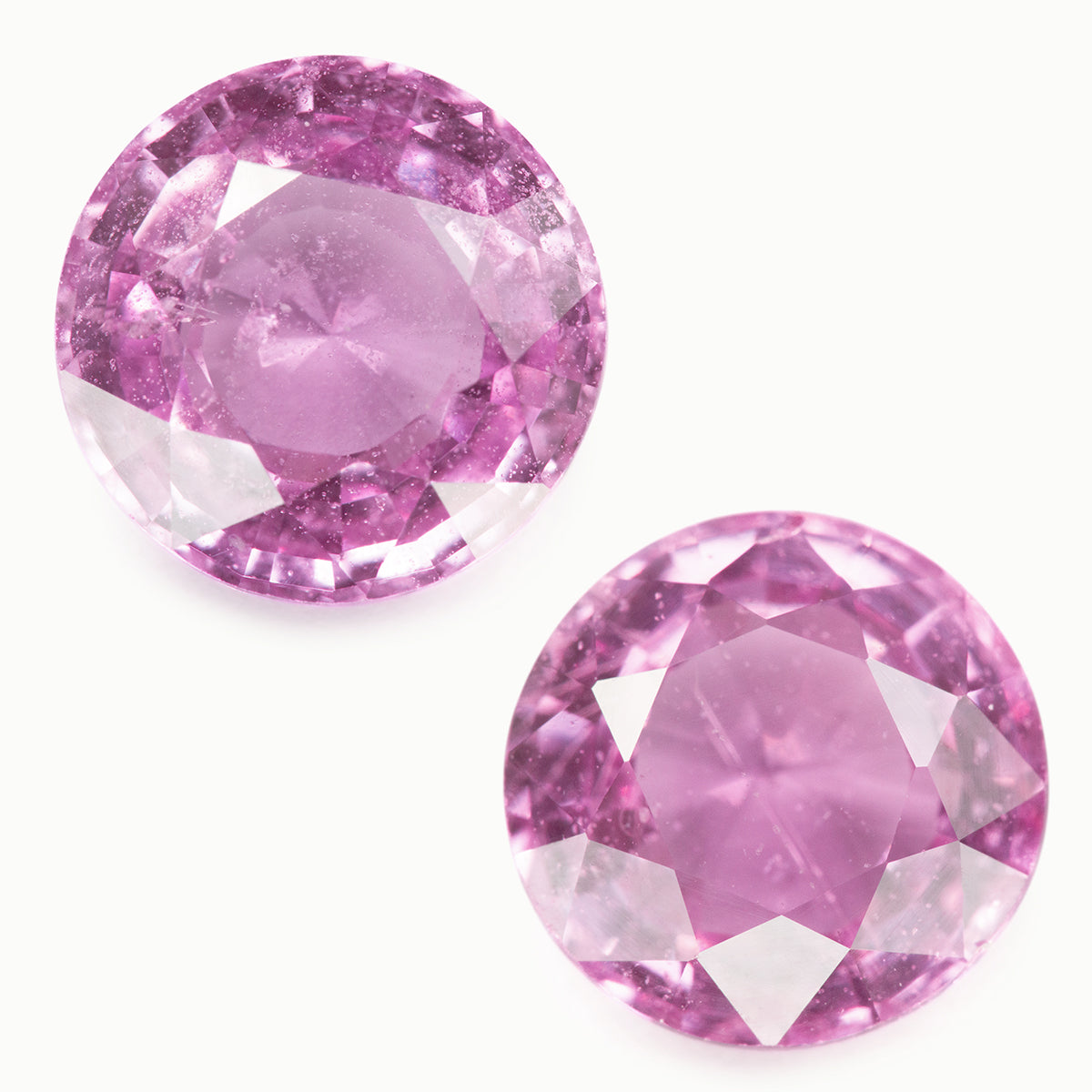 7mm Round Pink Sapphire (SAPR70)