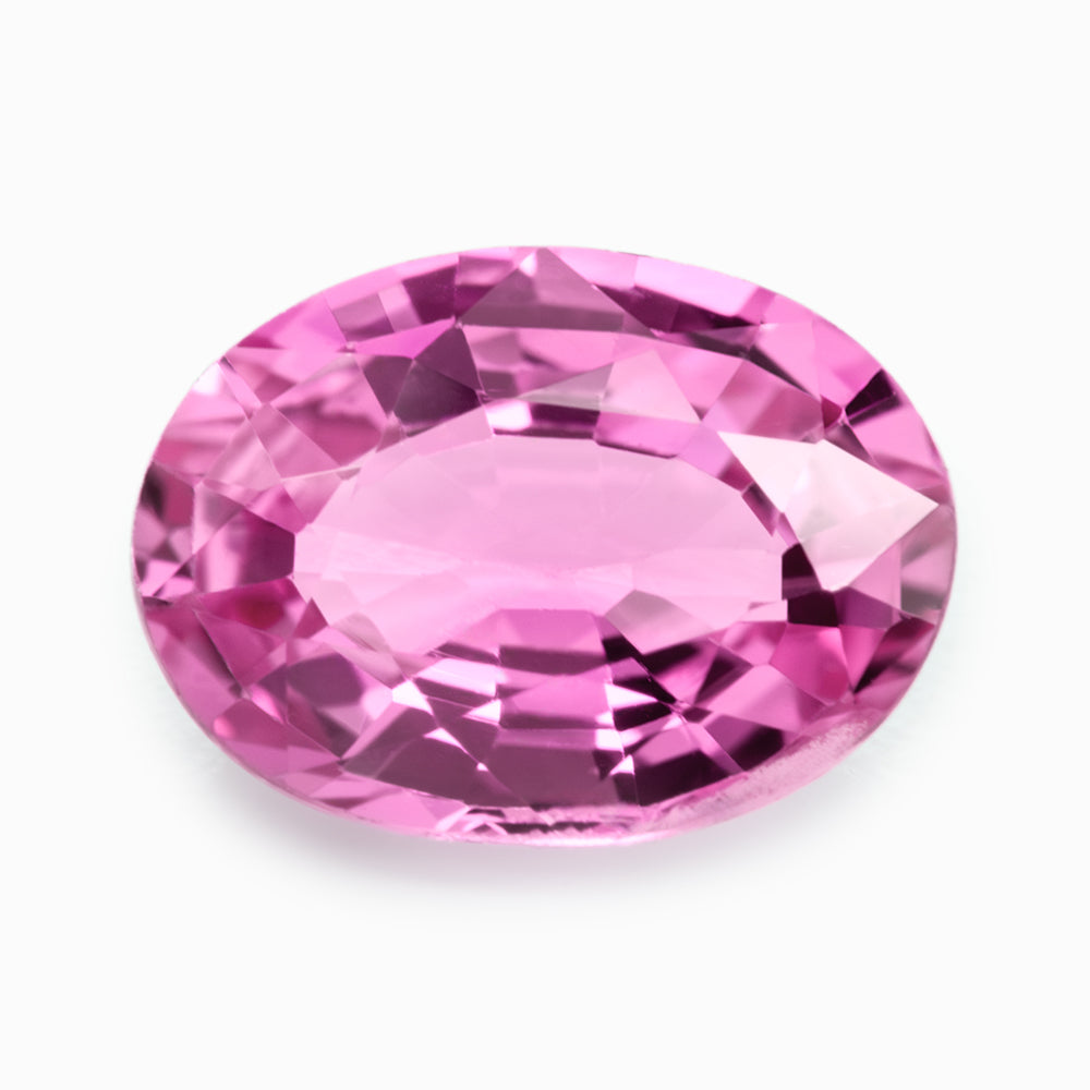 7.9x5.9mm Madagascan Pink Oval Sapphire (SAPV007)