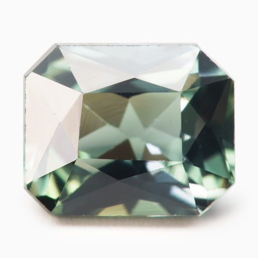 5x4mm Pair of Radiant Octagonal Teal Sapphire (SATE005)