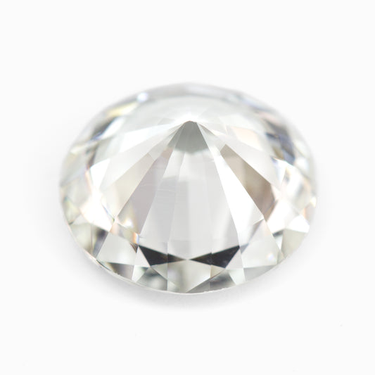 9mm Round White Sapphire (SAWR90)