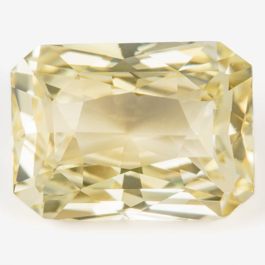 7.97x5.90mm Octagonal No Heat Yellow Sapphire (SAYE024)