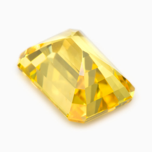 6.86x4.99mm Octagonal Yellow Sapphire (SAYE75)
