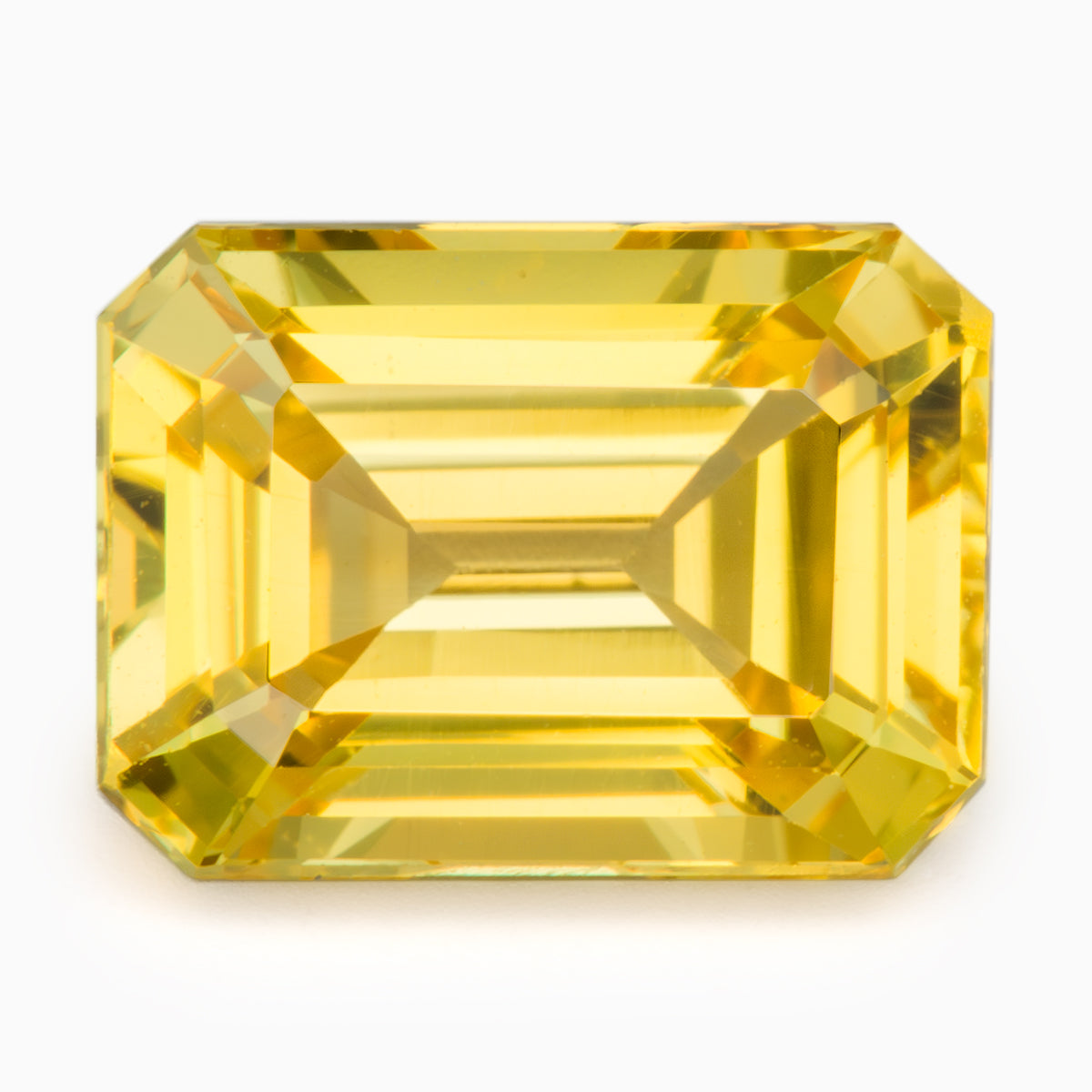 6.86x4.99mm Octagonal Yellow Sapphire (SAYE75)