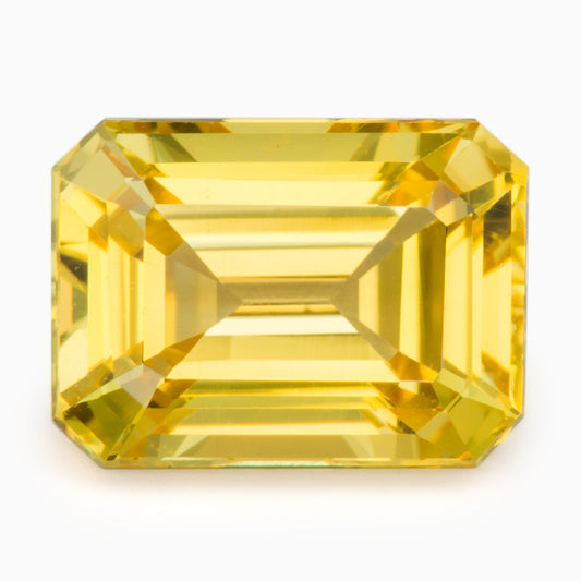 6.86x4.99mm Octagonal Yellow Sapphire (SAYE75)