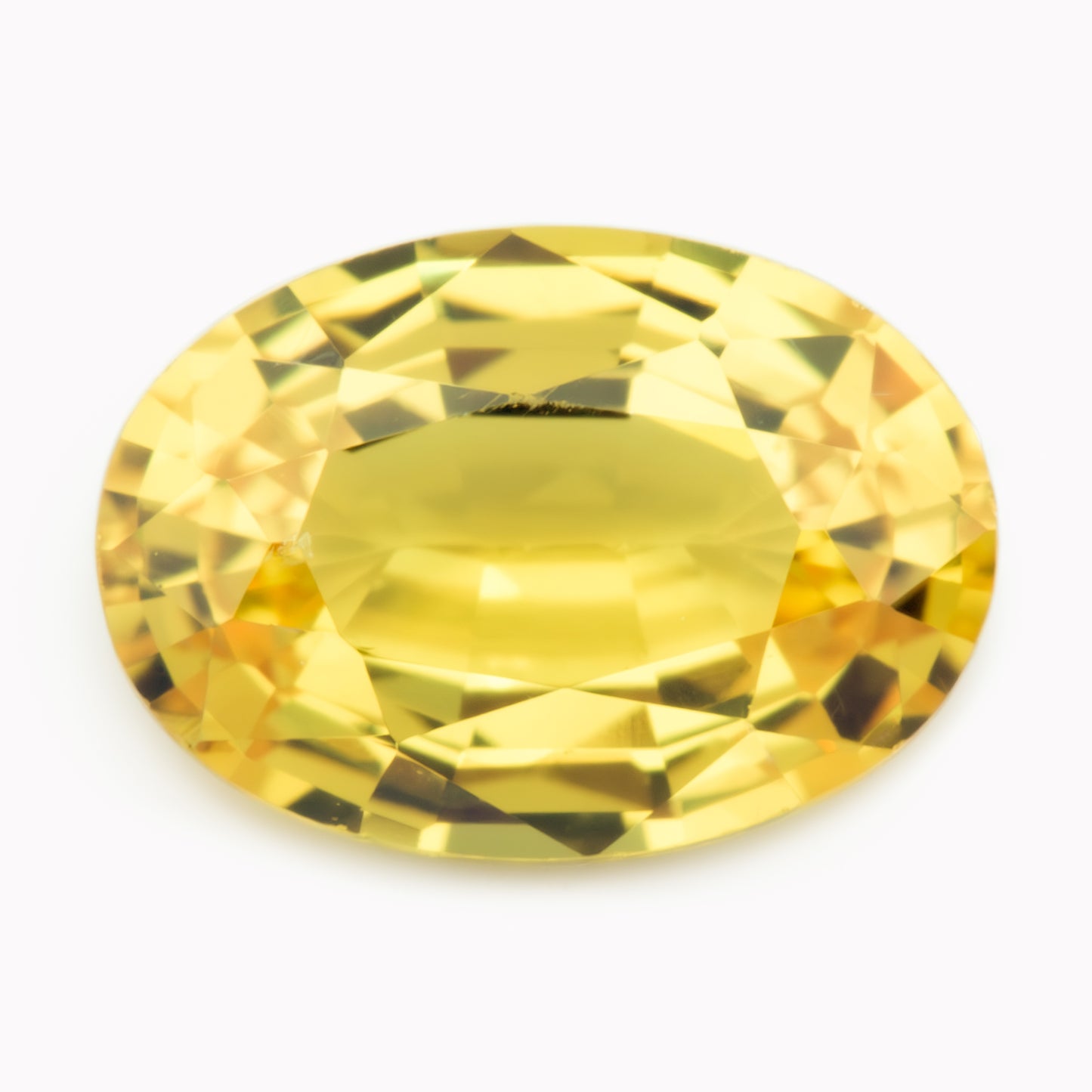 7.02x4.99mm Oval Yellow Sapphire (SAYV005)