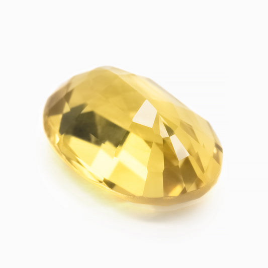 7x5mm Oval Yellow Sapphire 1.02ct (SAYV006)