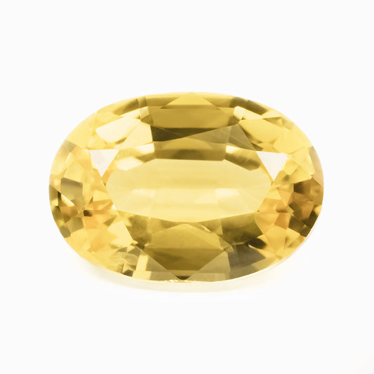 7x5mm Oval Yellow Sapphire 1.02ct (SAYV006)