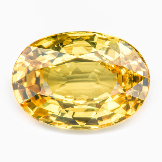 10x7.5mm Oval Yellow Sapphire (SAYV1075-308)