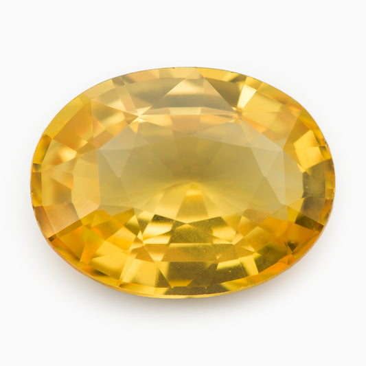 8x6mm Oval Yellow Sapphire (SAYV86GM)
