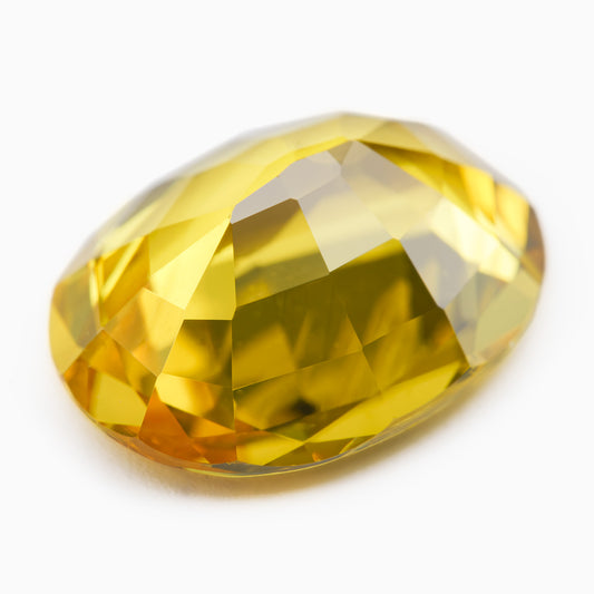 9.01x6.88mm Oval Yellow Sapphire (SAYV97A)