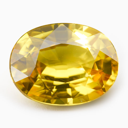 9.01x6.88mm Oval Yellow Sapphire (SAYV97A)