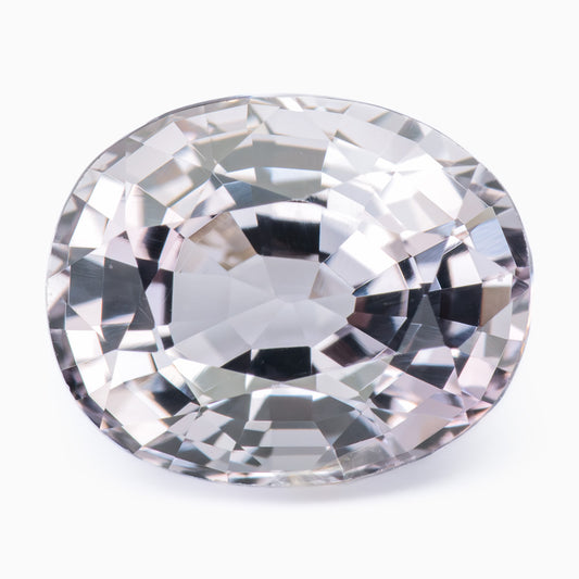 7.70x6.25mm Oval Grey Spinel (SP022)