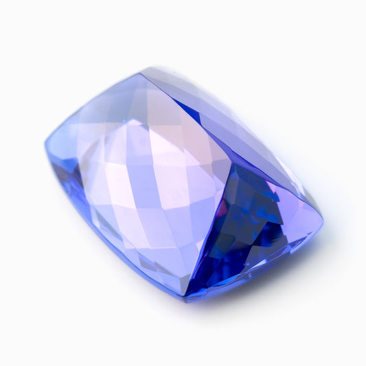 13.6x10.3mm Cushion Tanzanite (TACU1310)