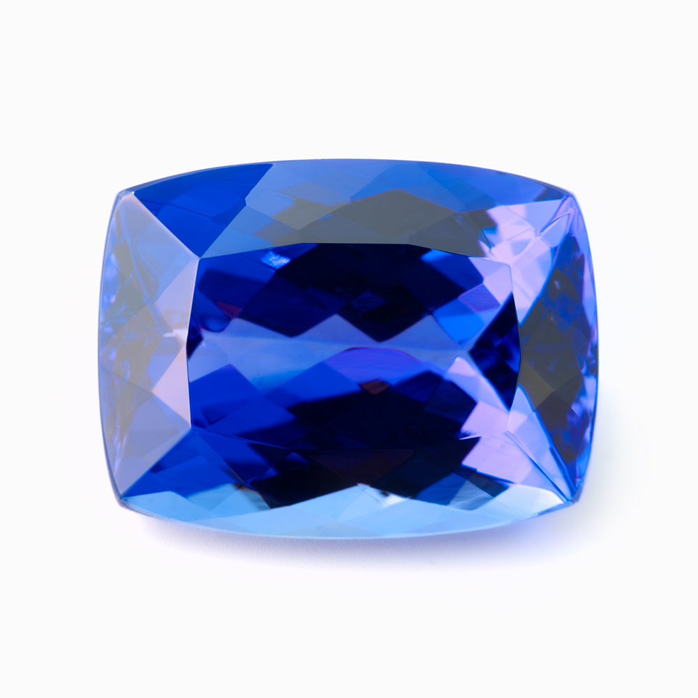 13.6x10.3mm Cushion Tanzanite (TACU1310)
