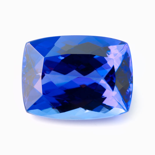 13.6x10.3mm Cushion Tanzanite (TACU1310)