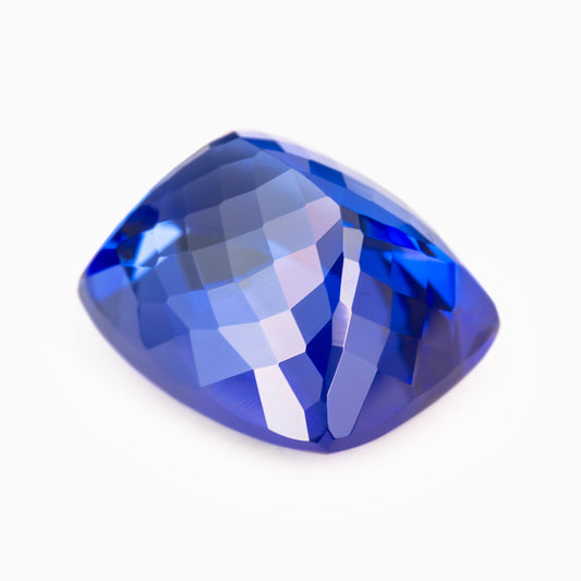 12.83x10.88mm Cushion Tanzanite (TACU1311)