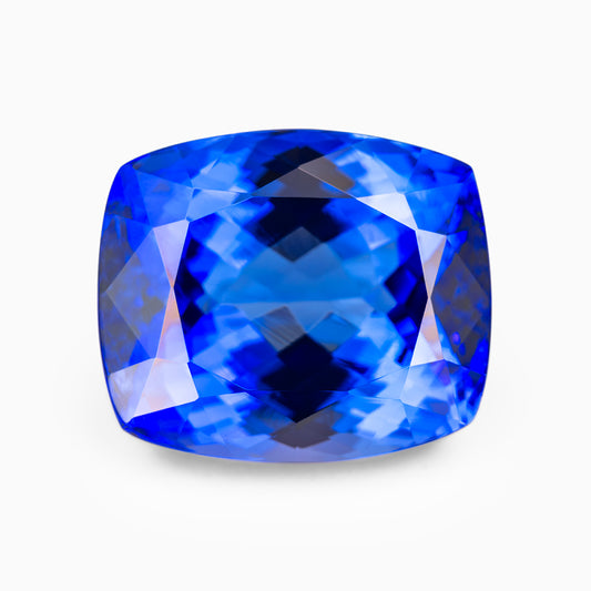 12.83x10.88mm Cushion Tanzanite (TACU1311)