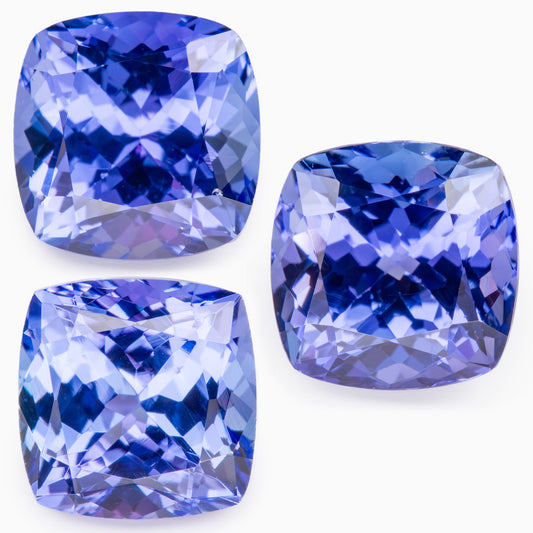 8mm Cushion Tanzanite (TACU80)