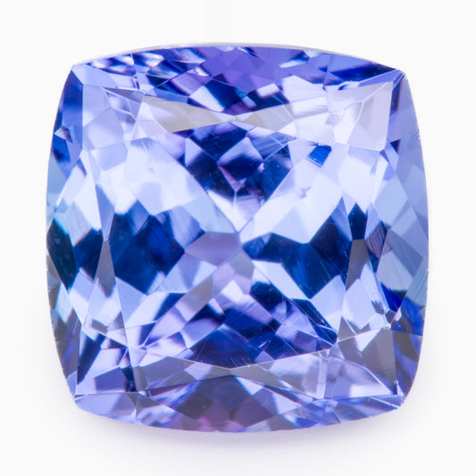 8mm Cushion Tanzanite (TACU80)