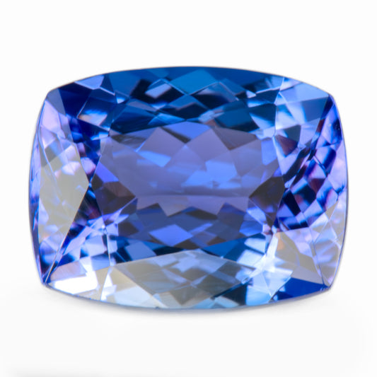 9.11x7.09mm Cushion Tanzanite (TACU97A)