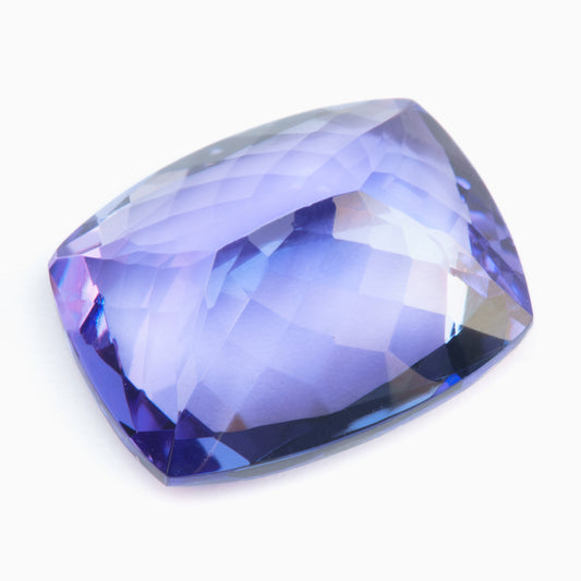 9.11x7.09mm Cushion Tanzanite (TACU97A)