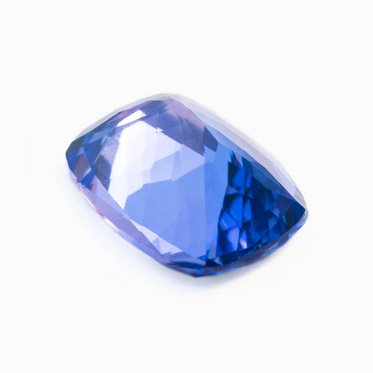 9x7mm Cushion Tanzanite (TACU97B)