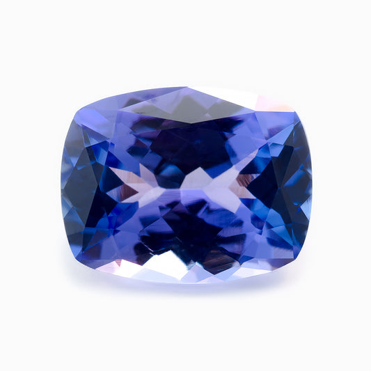 9x7mm Cushion Tanzanite (TACU97B)