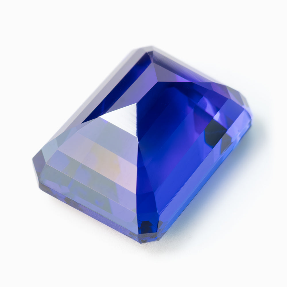 14.86x11.05mm Octagonal Tanzanite - Certificated (TAE1511)