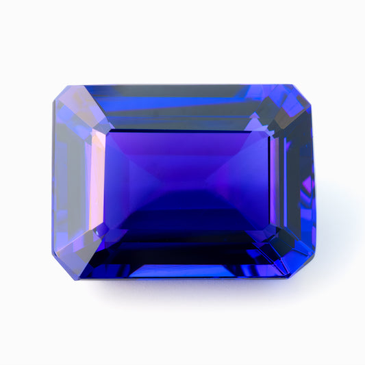 14.86x11.05mm Octagonal Tanzanite - Certificated (TAE1511)