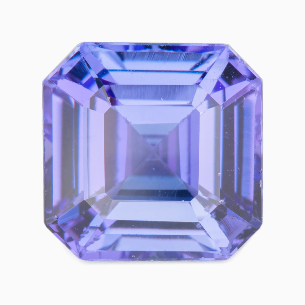 7-7.5mm Square Octagonal Tanzanite (TAEQ6575)