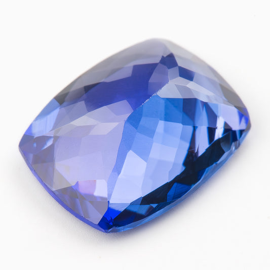 10.10x7.82mm Cushion Tanzanite (TAMX06)
