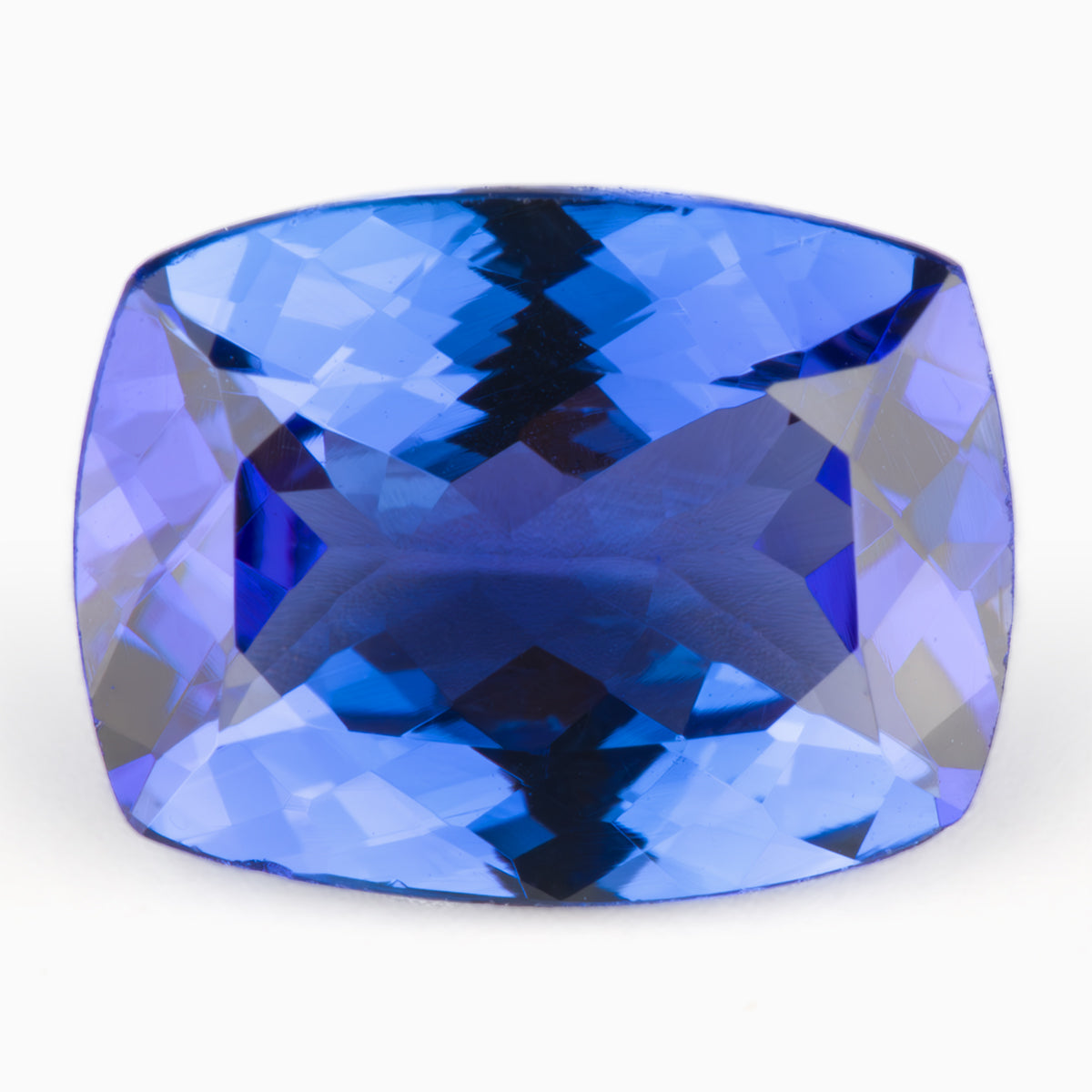 10.10x7.82mm Cushion Tanzanite (TAMX06)