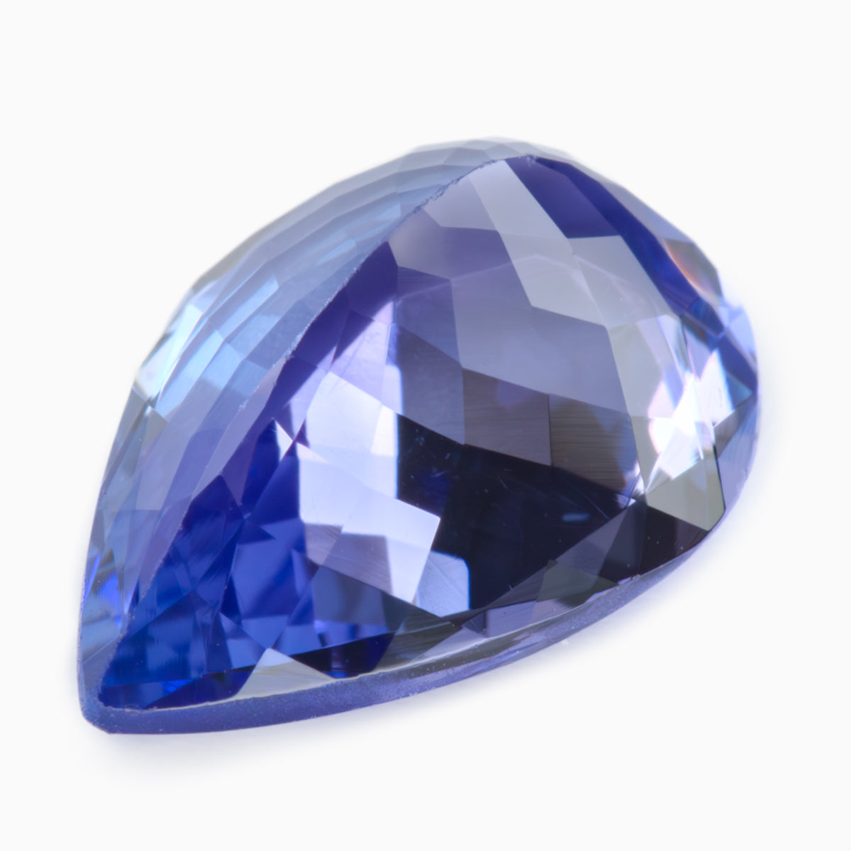 9.91x6.85mm Pear-Shape Tanzanite (TAP107G)