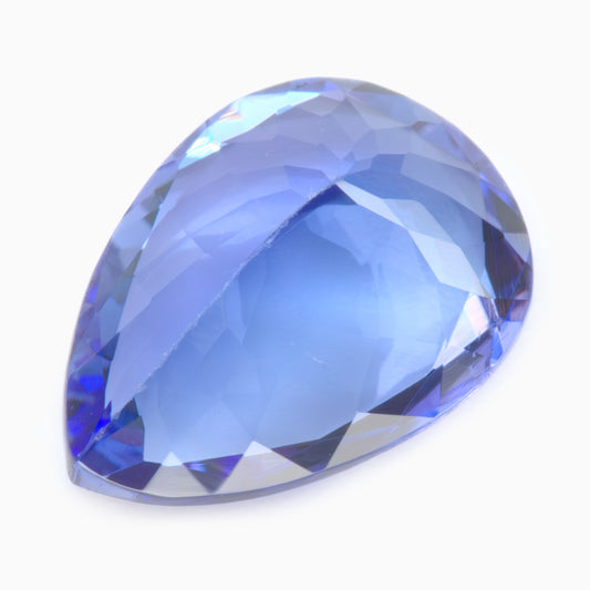 8.06x5.81mm Pear-Shape Tanzanite (TAP86T)