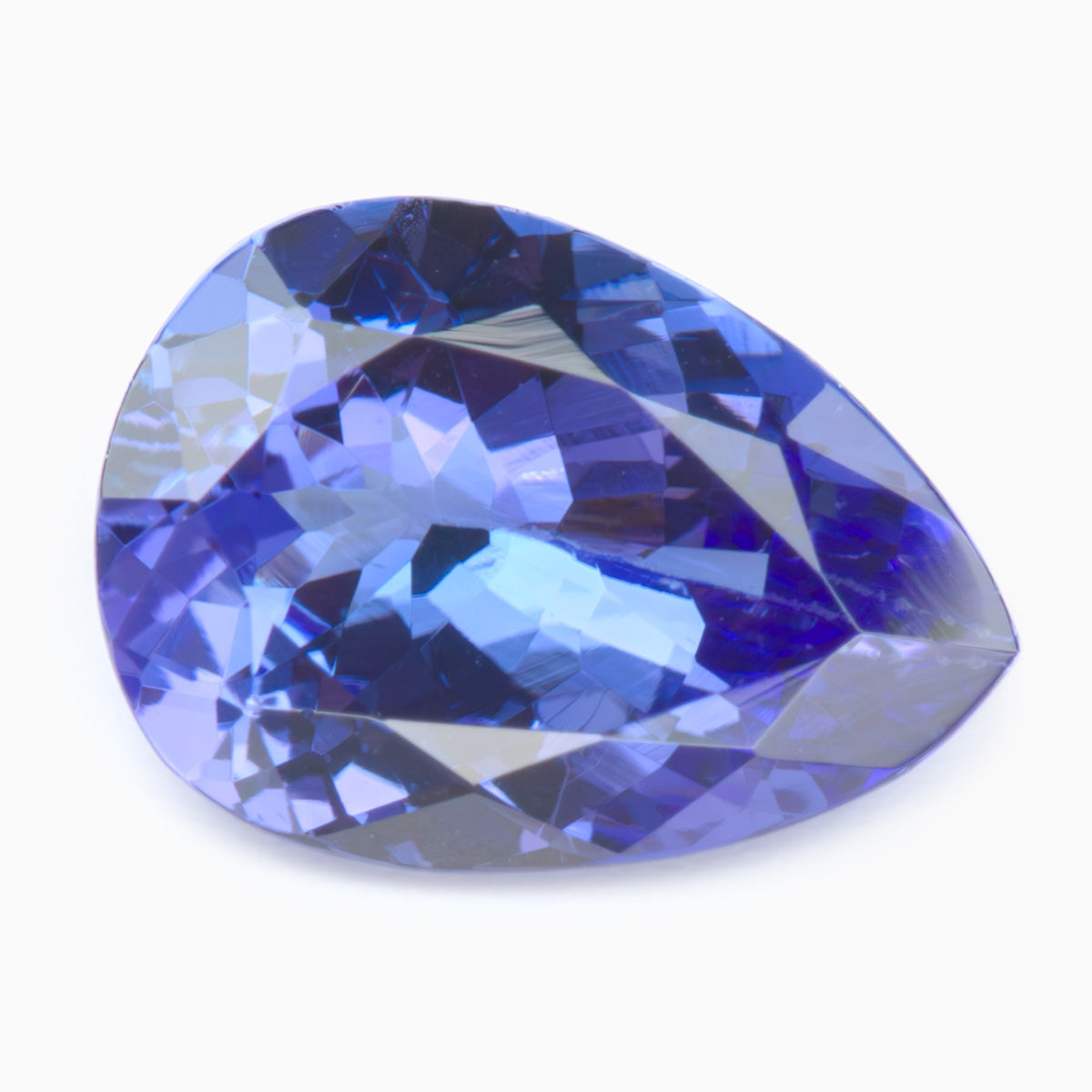 8.06x5.81mm Pear-Shape Tanzanite (TAP86T)