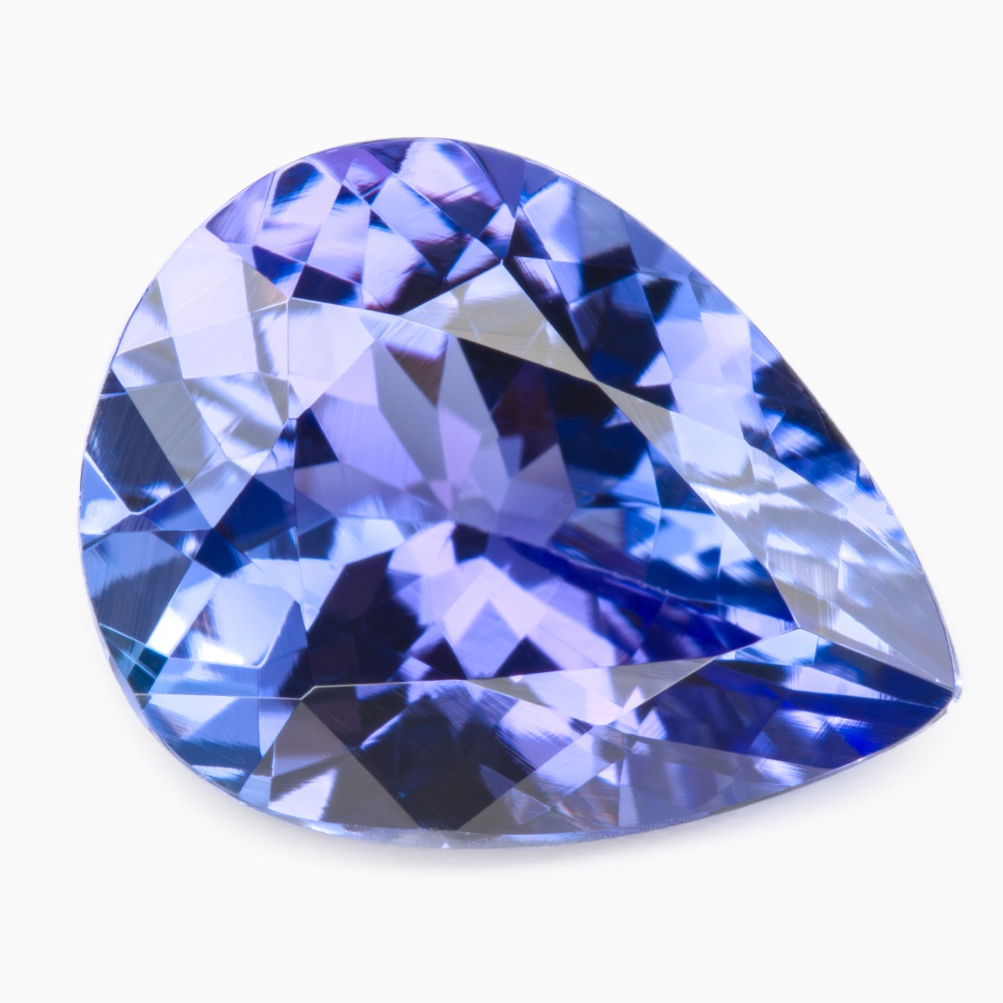 9x7mm Pear-Shape Tanzanite (TAP97AB)