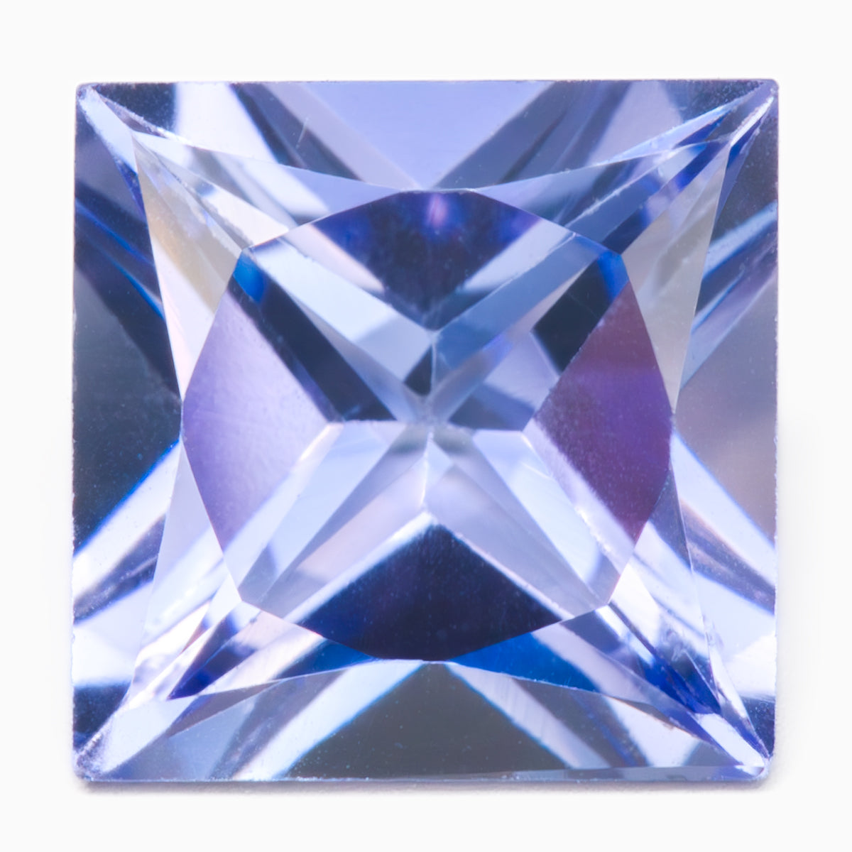 6.40mm Princess-Cut Tanzanite (TAQP65)