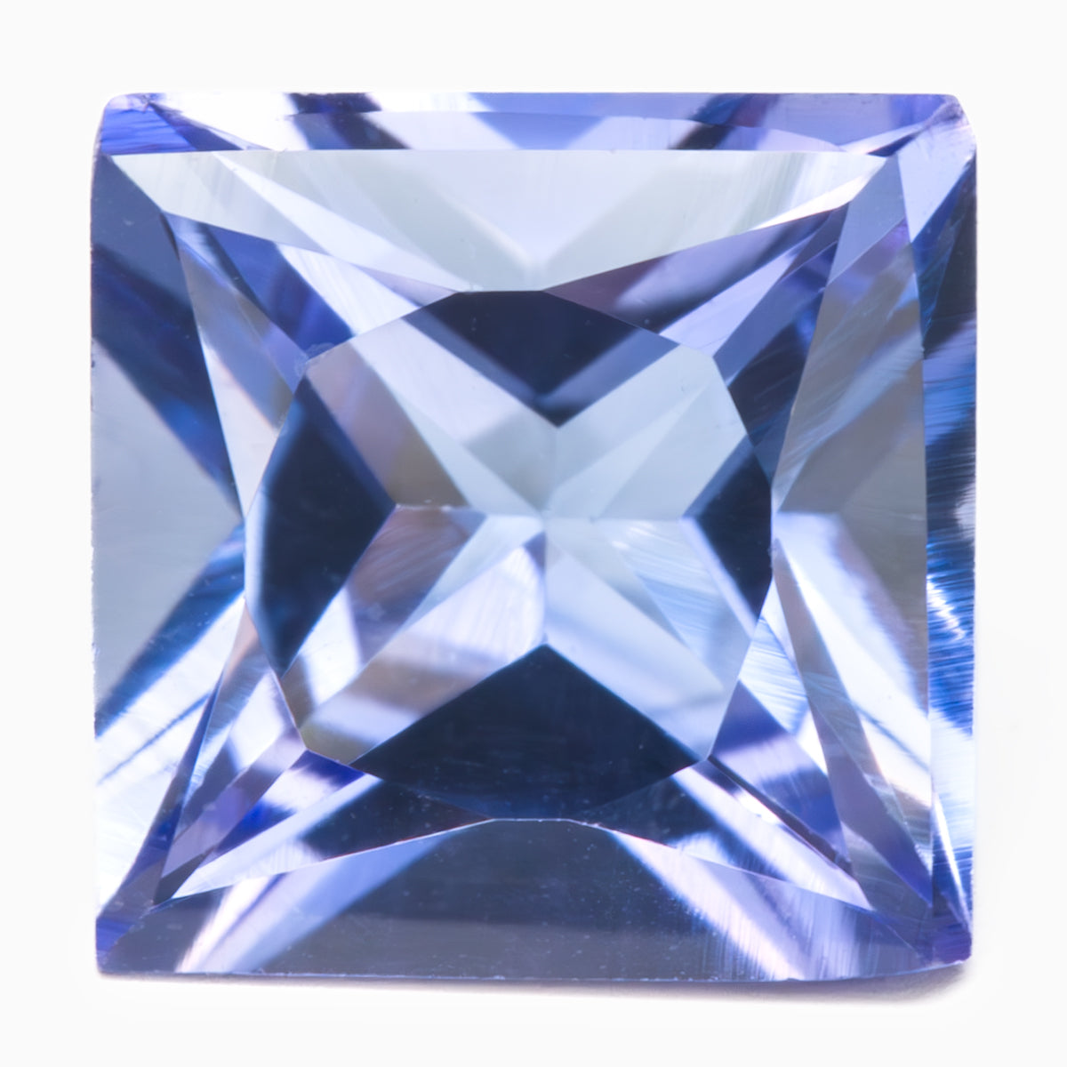 6.40mm Princess-Cut Tanzanite (TAQP65)