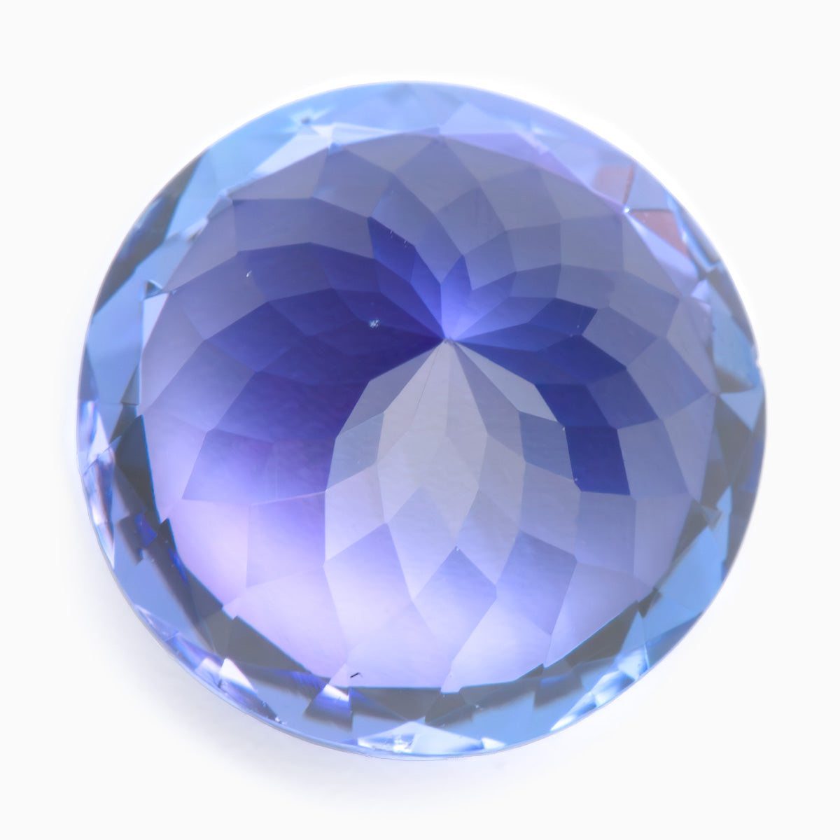 8.5mm Round Tanzanite (TAR85)