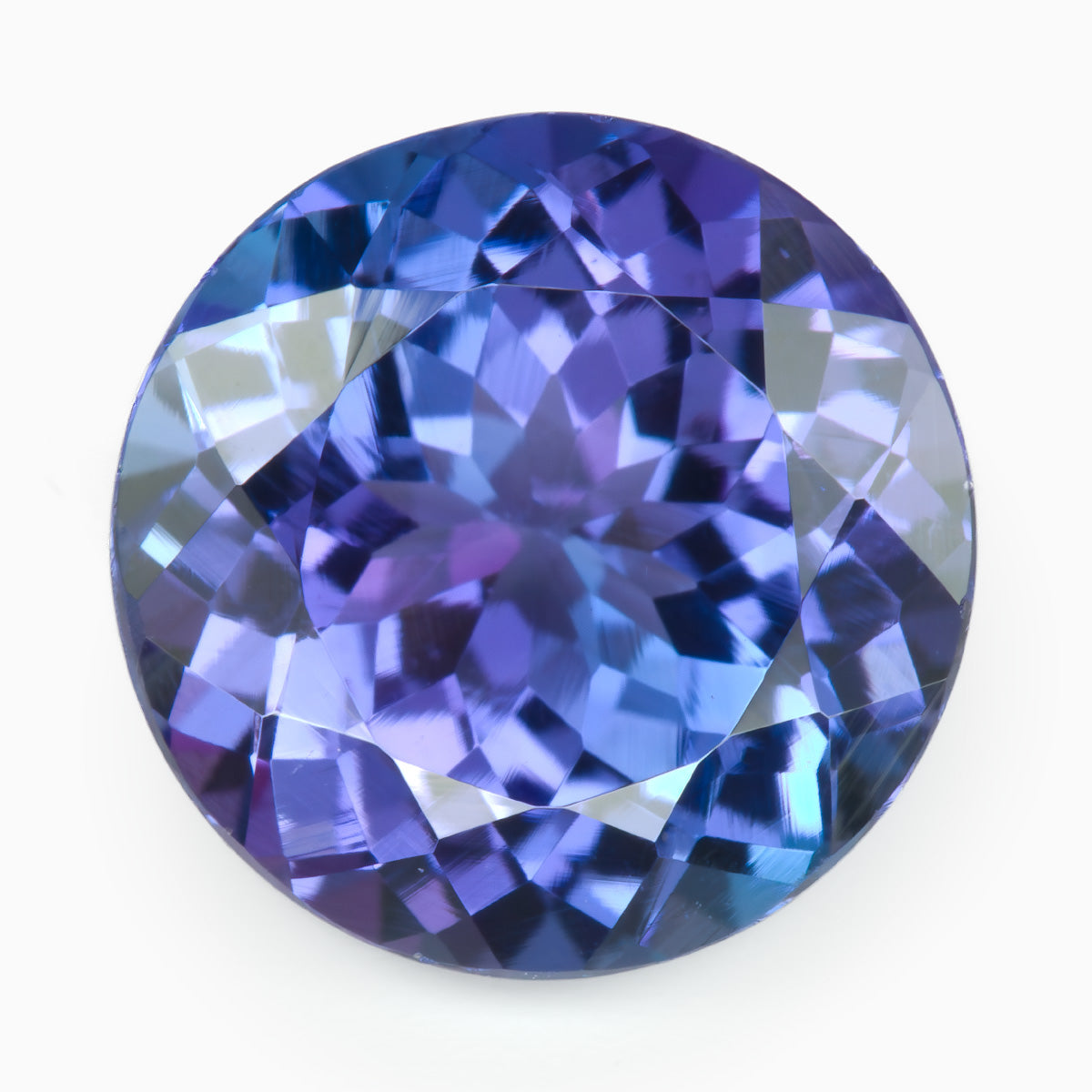 8.53mm Round Tanzanite (TAR885T)