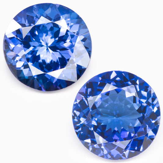 9mm Round Tanzanite (TAR90)
