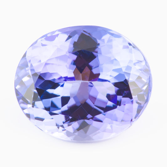 11.61x9.83mm Oval Tanzanite (TAV1210)