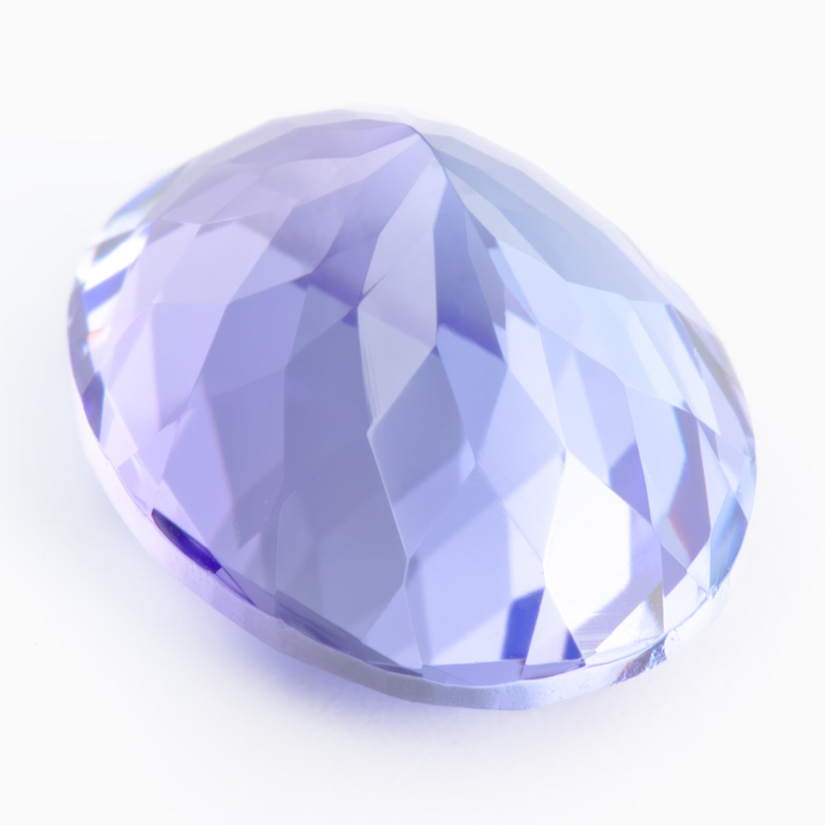 8.95x7.17mm Oval Tanzanite (TAV97C)