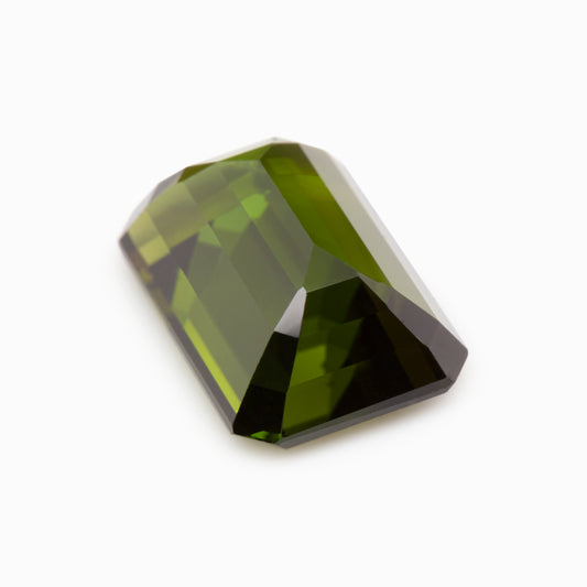14x10mm Octagonal Green Tourmaline (TOGE1410)