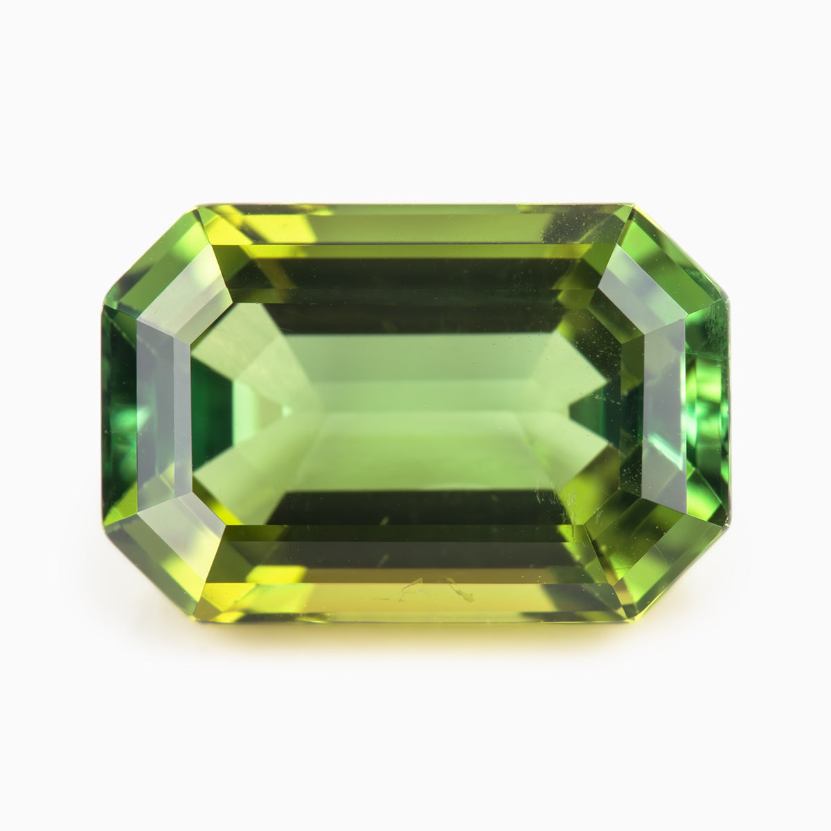 9.82x6.57mm Octagonal Green Tourmaline (TOGE97)
