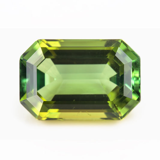 9.82x6.57mm Octagonal Green Tourmaline (TOGE97)