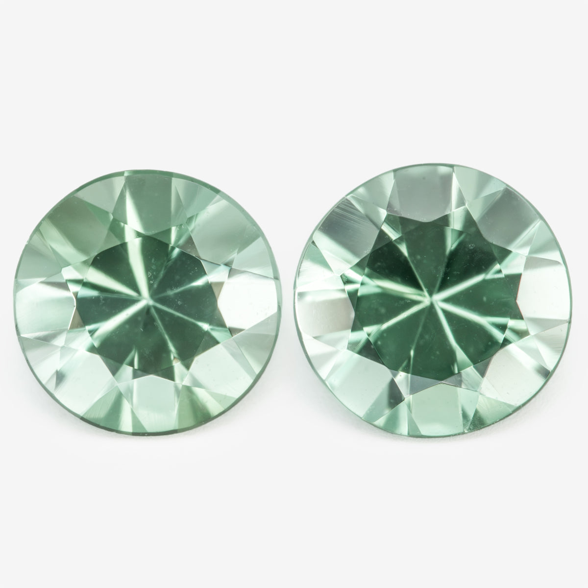 4.5mm Round Mint Green Tourmaline (TOGR45A)
