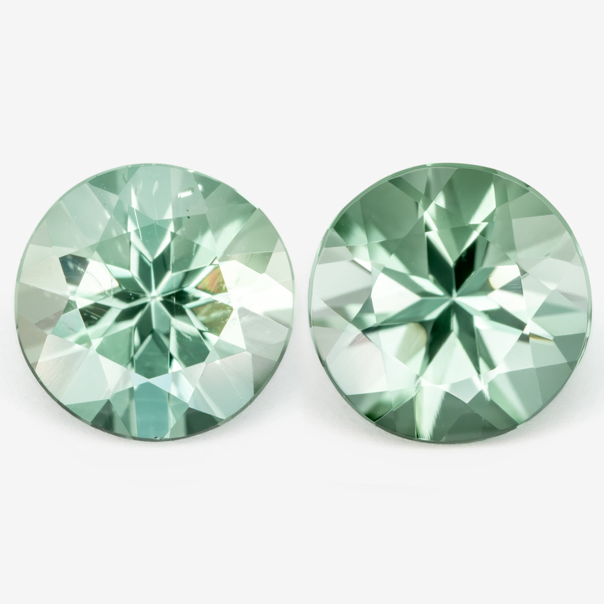 5mm Round Mint Green Tourmaline (TOGR500T)