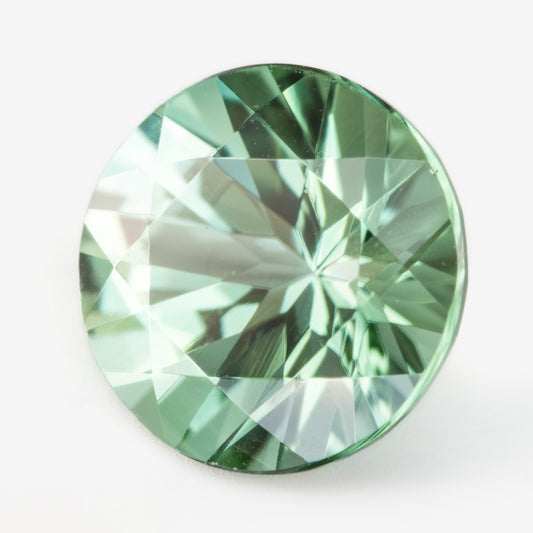 6mm Round Mint Green Tourmaline (TOGR60C)